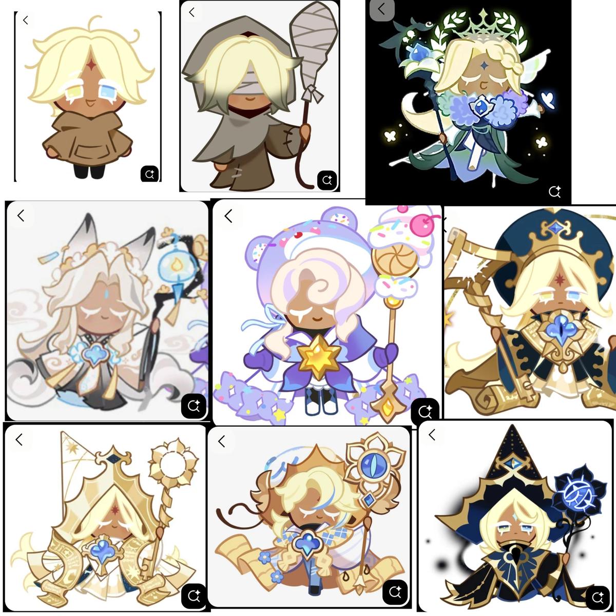 Puré vanilla Cookie versions thumbnail