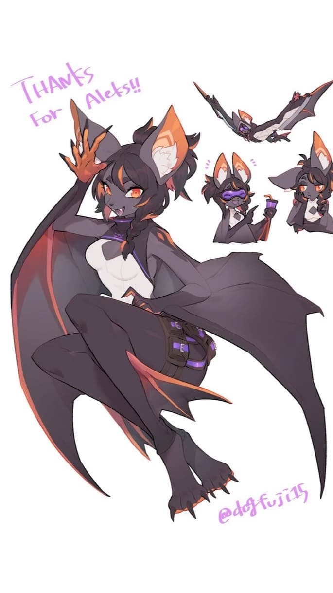 💓🦇Shen-lu Yui the Bat 🦇💓 thumbnail