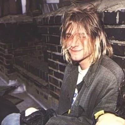 Kurt cobain thumbnail