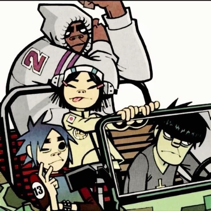 Gorillaz thumbnail