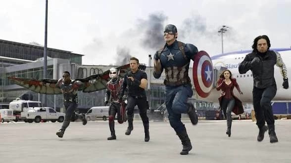 Captain America : Civil War thumbnail