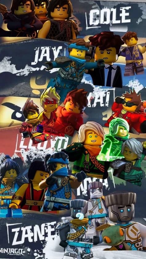 Ninjago But Two Brothers On Different Sides thumbnail