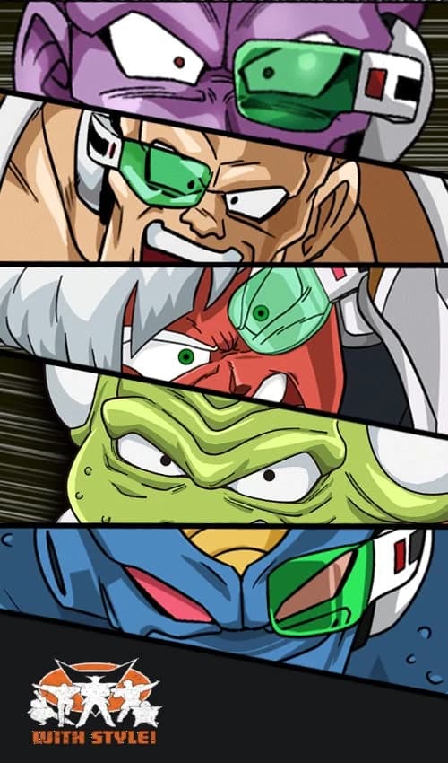 The Ginyu Force thumbnail