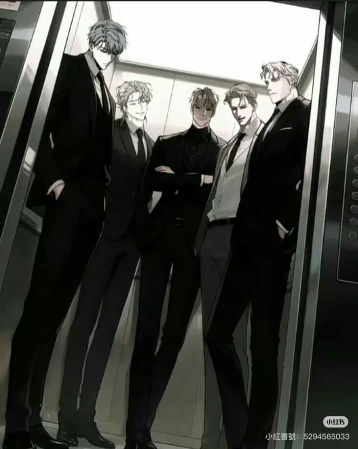 Hunter, Kellan, Finley, Slade and Talon. thumbnail