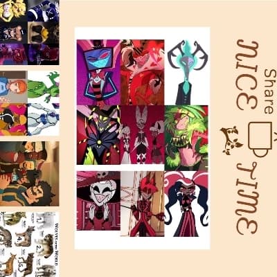 Los Overlords: Hazbin Hotel. thumbnail