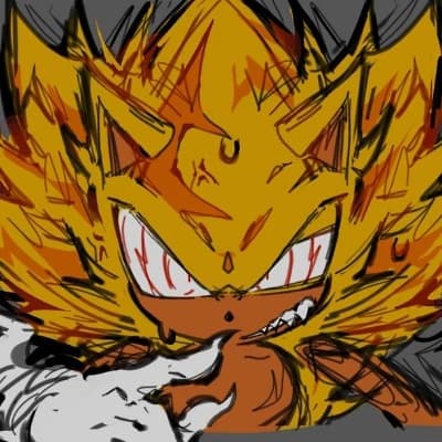† "-+Fleetway Super Sonic+-" † thumbnail