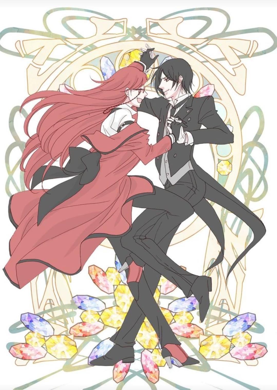 Sebastián y grell thumbnail