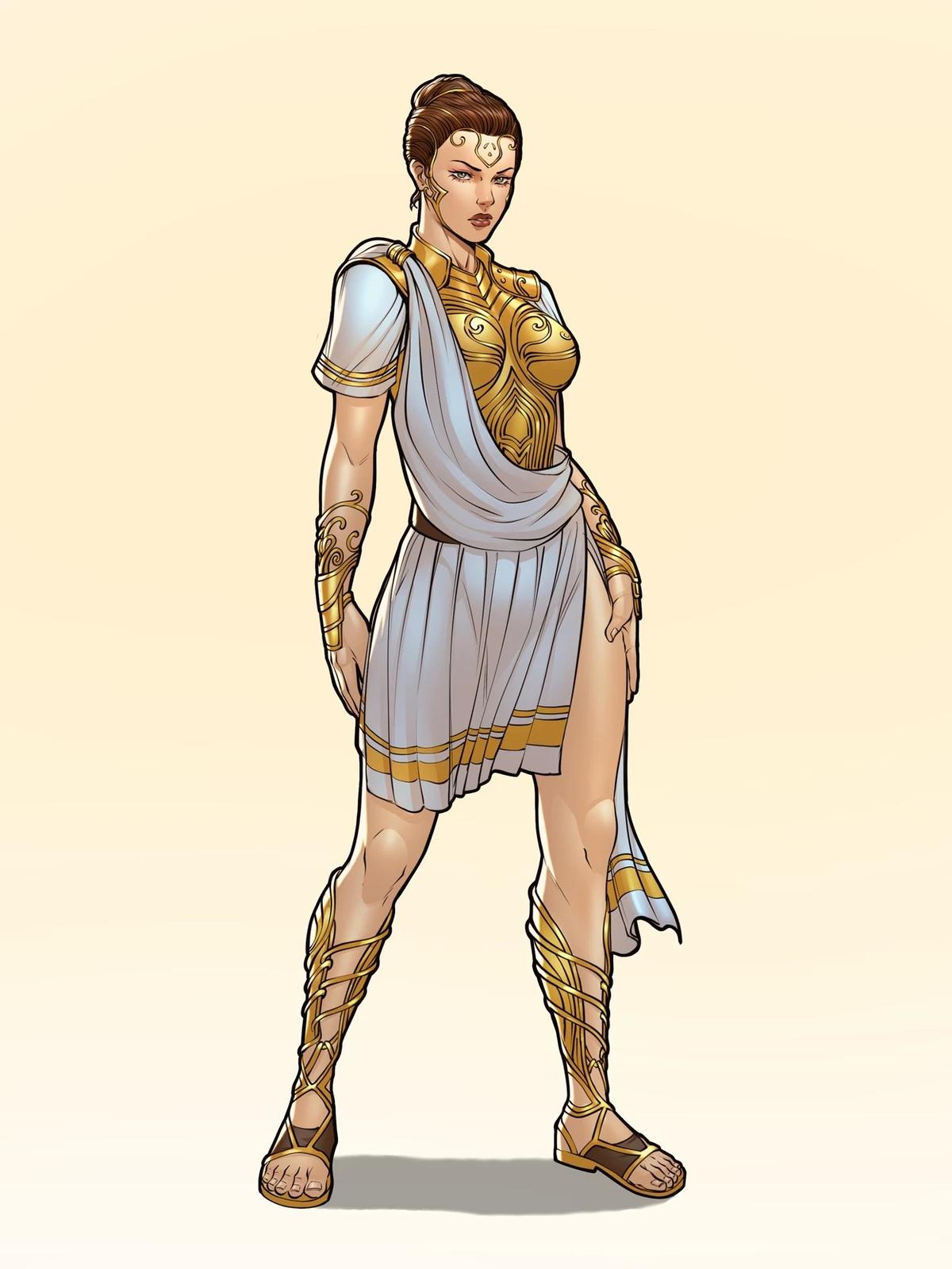 Athena, the goddess of Wisdom thumbnail