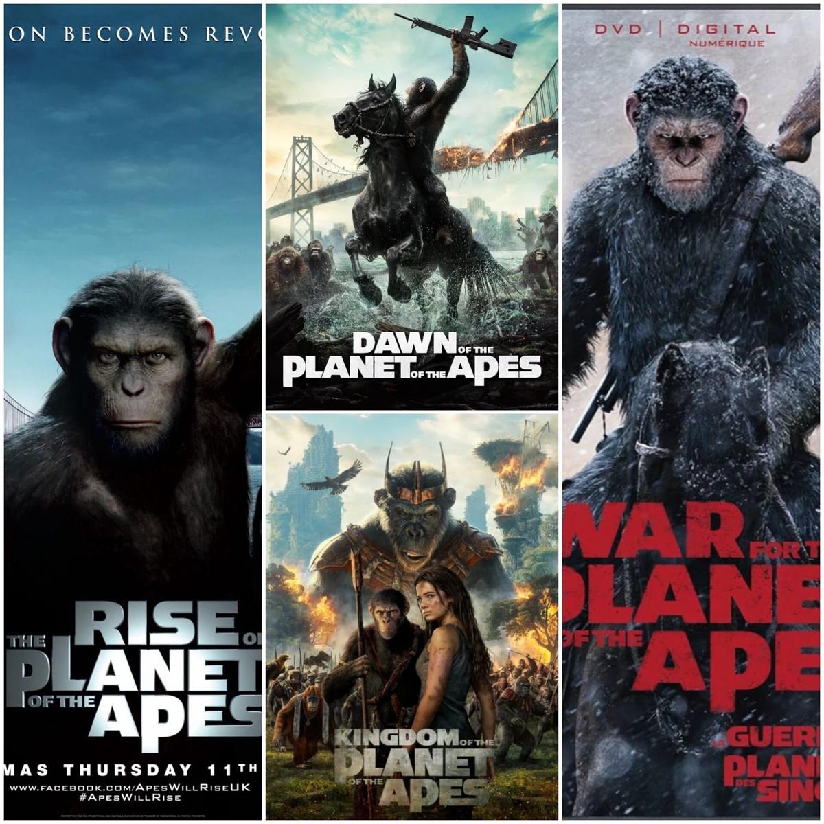Caesar (Planet of apes)🐵 \[@any\_ony\] thumbnail