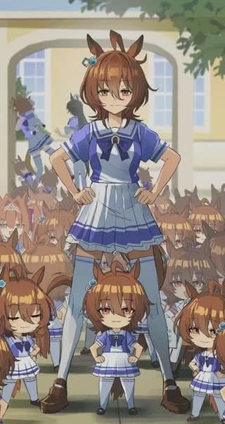 Cloning chaos - Agnes Tachyon - Umamusume thumbnail