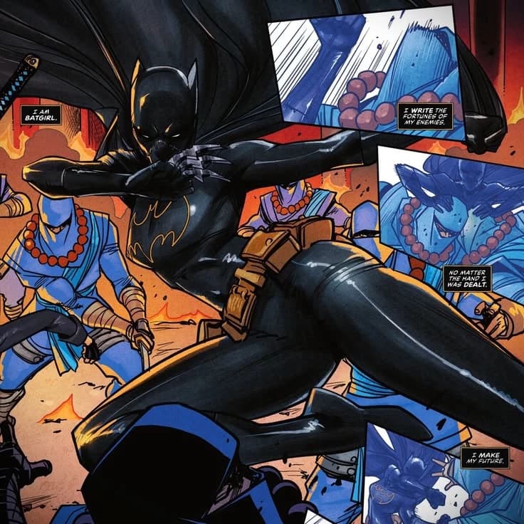 Cassandra cain (GL/ WLW) thumbnail