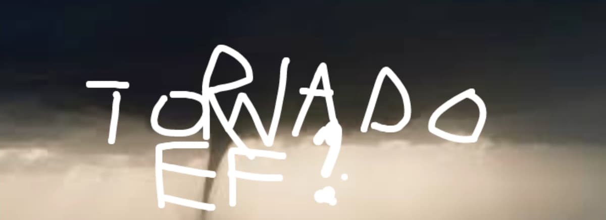 You're a tornado chaser thumbnail