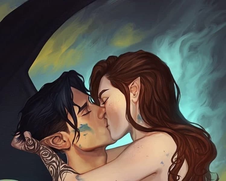 Rhysand and Feyre thumbnail