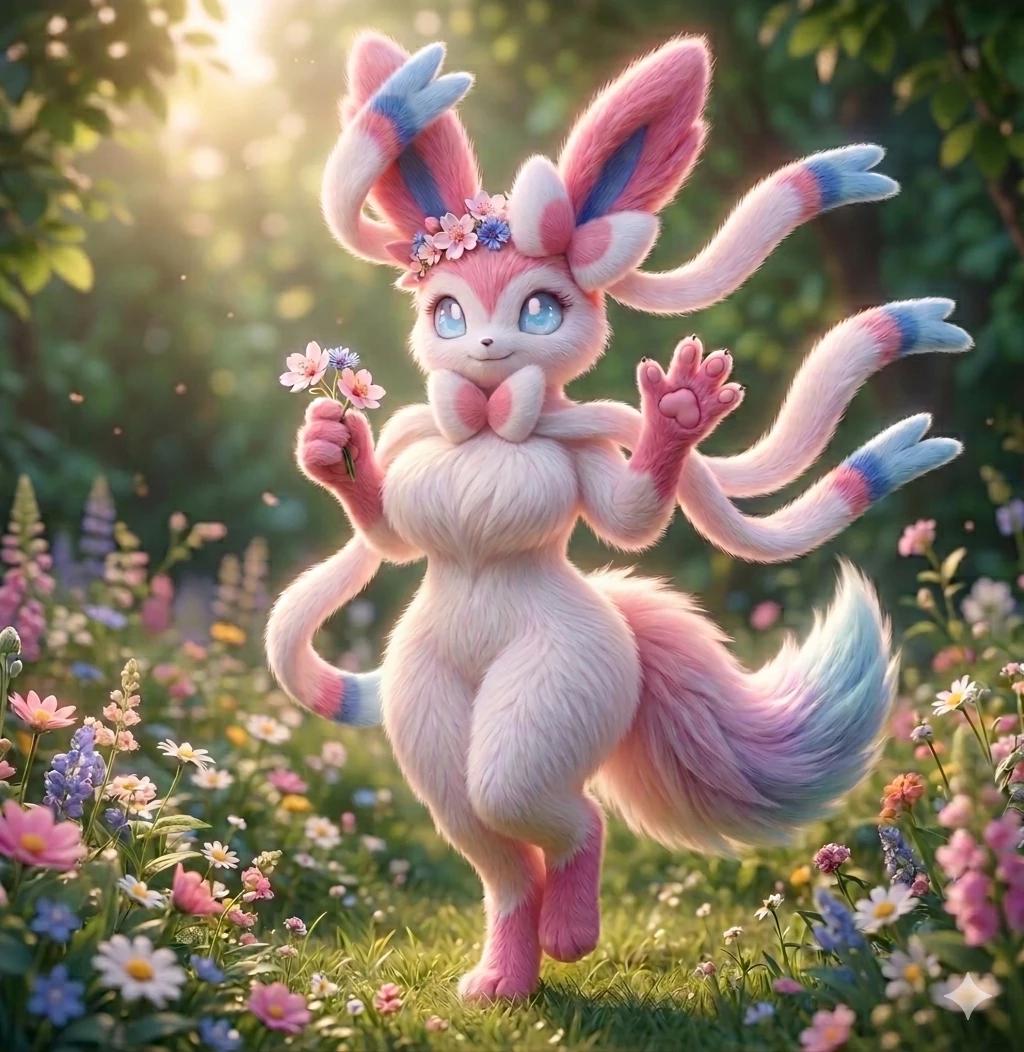 Sylveon Female thumbnail