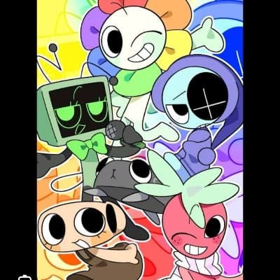 The main cast! [Dandy / Dandy's World] thumbnail