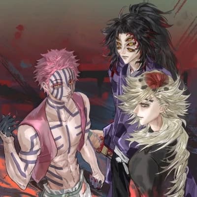 Akaza, Domema, Kokushibo. thumbnail