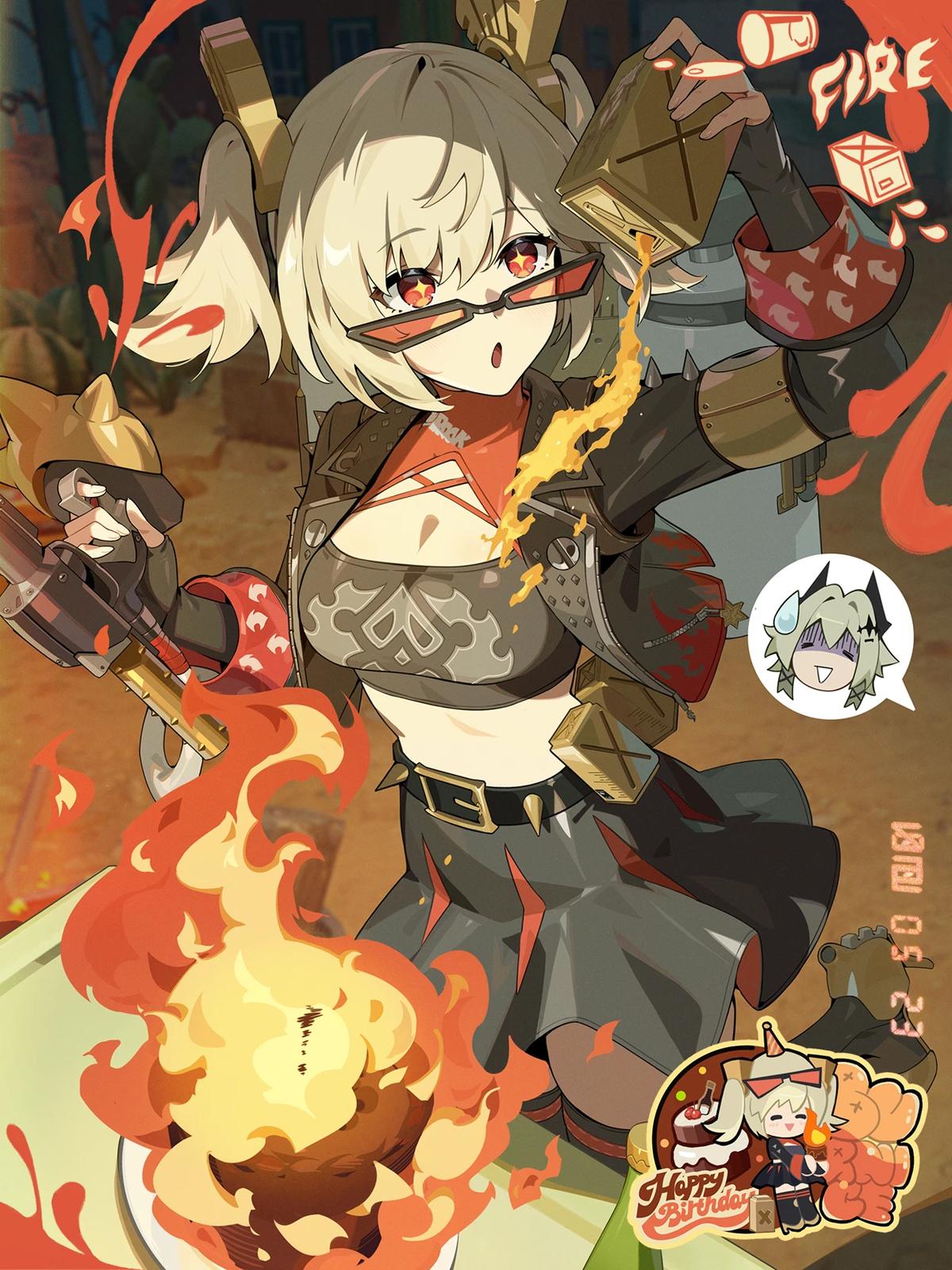 Burnice White thumbnail