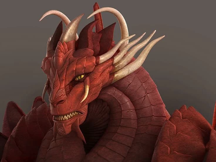 Beautiful dragon thumbnail
