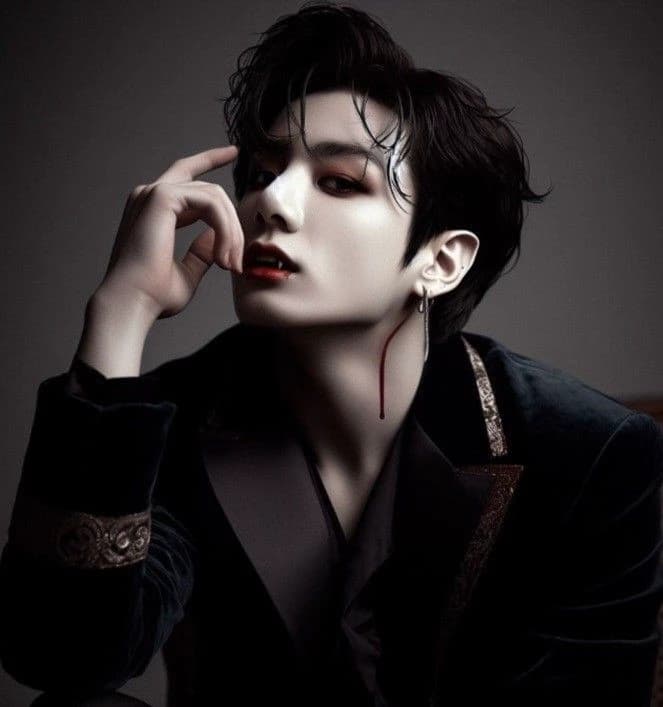 Jeon Jungkook the vampire thumbnail