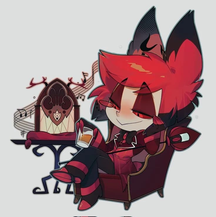 ⊹₊˚‧︵‿₊୨Alastor୧₊‿︵‧˚₊⊹ thumbnail