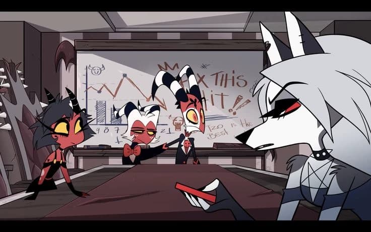 Helluva Boss end of S2 thumbnail