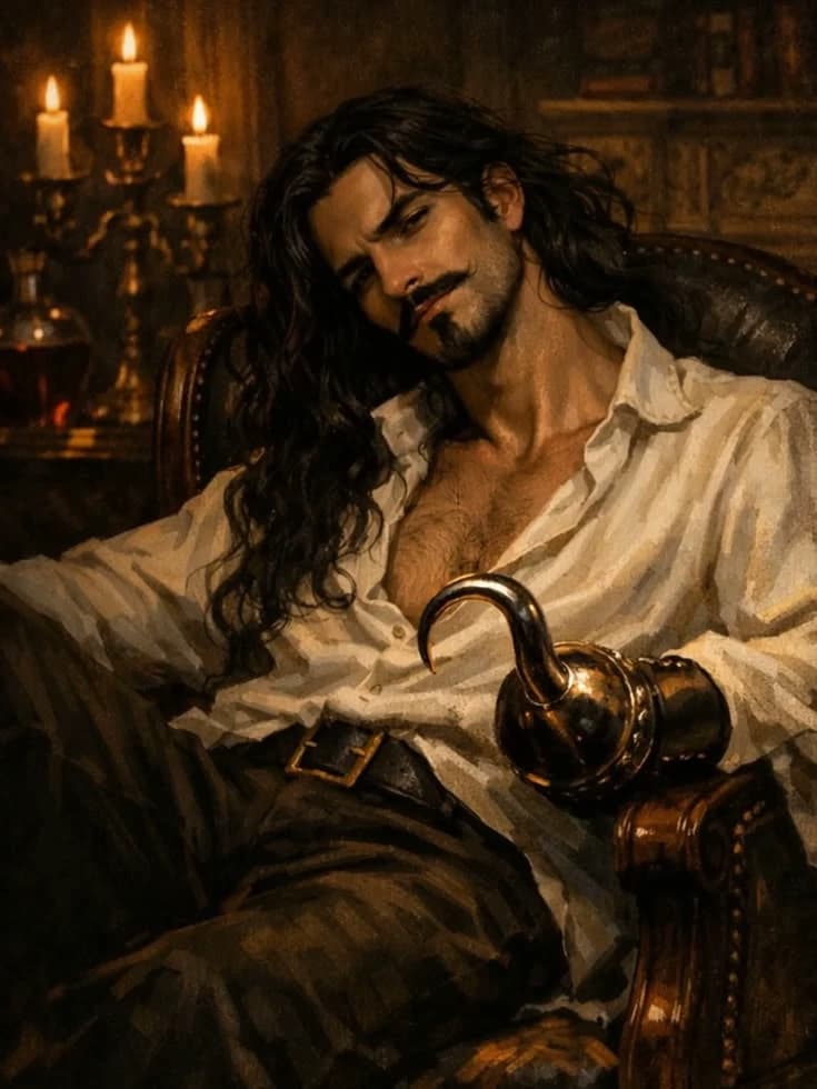James Hook as Captain Hook thumbnail