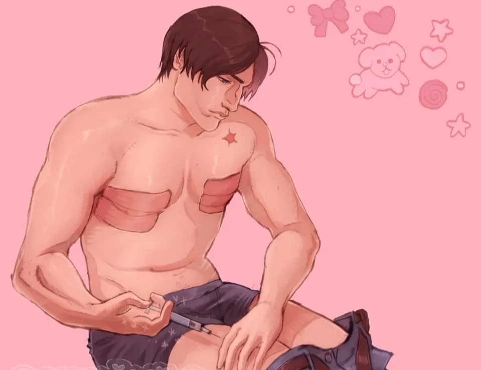 Trans! Leon Kennedy  thumbnail