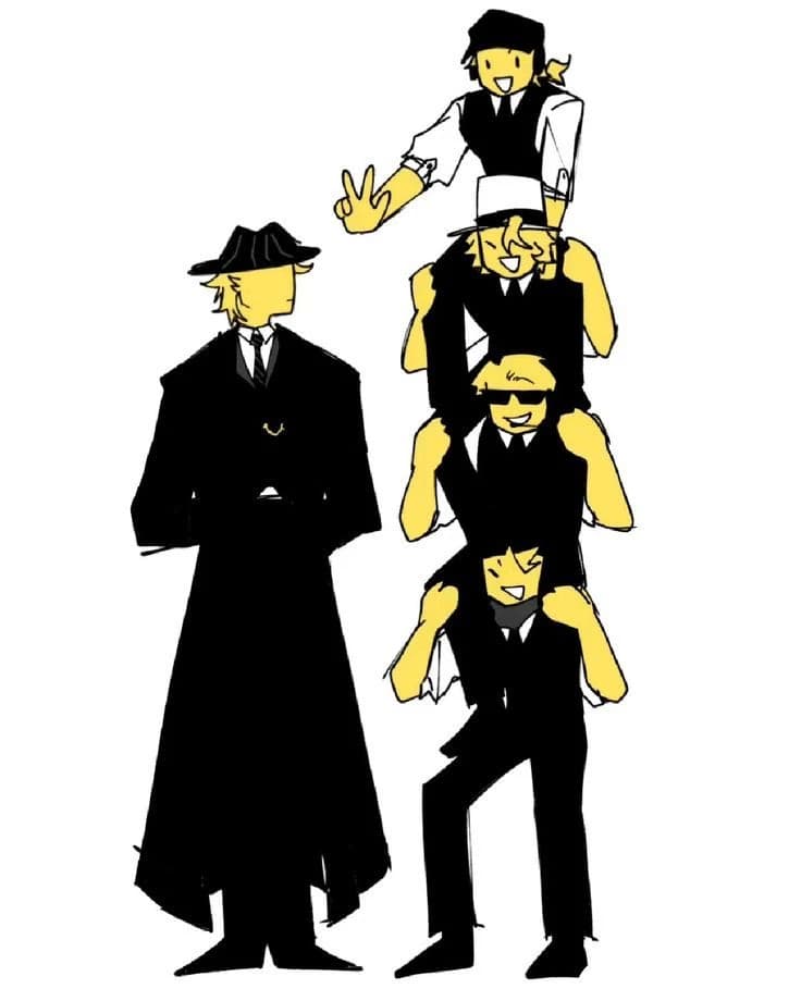 Mafioso's goons thumbnail