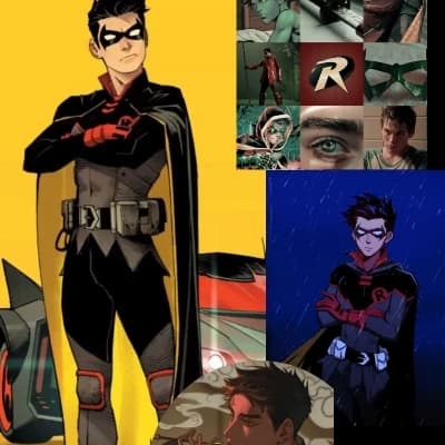 Damian Wayne thumbnail