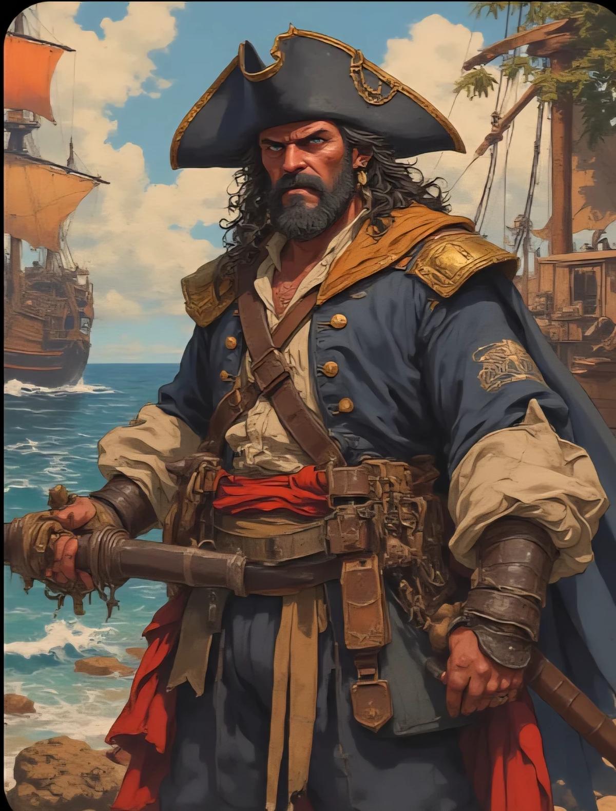 Captain Alistair Rourke thumbnail