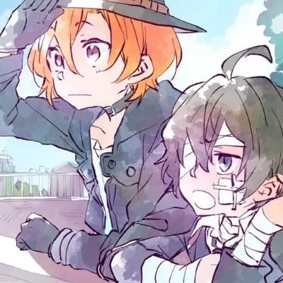 Chuuya Nakahara and Dazai Osamu thumbnail