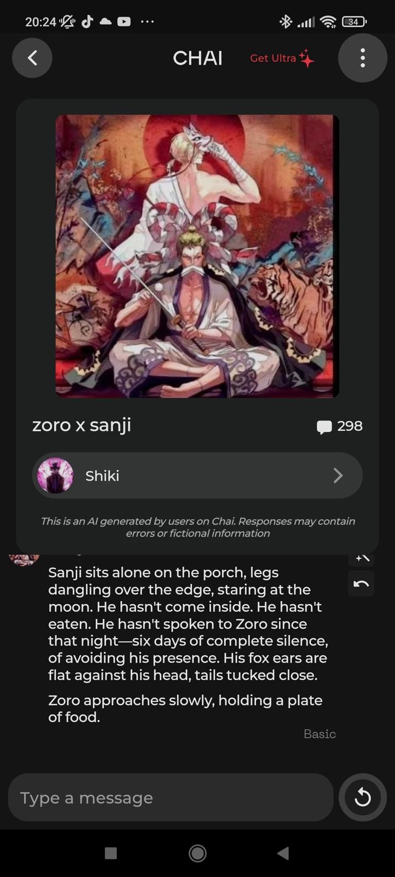 Zoro (ZOSAN demigod) thumbnail