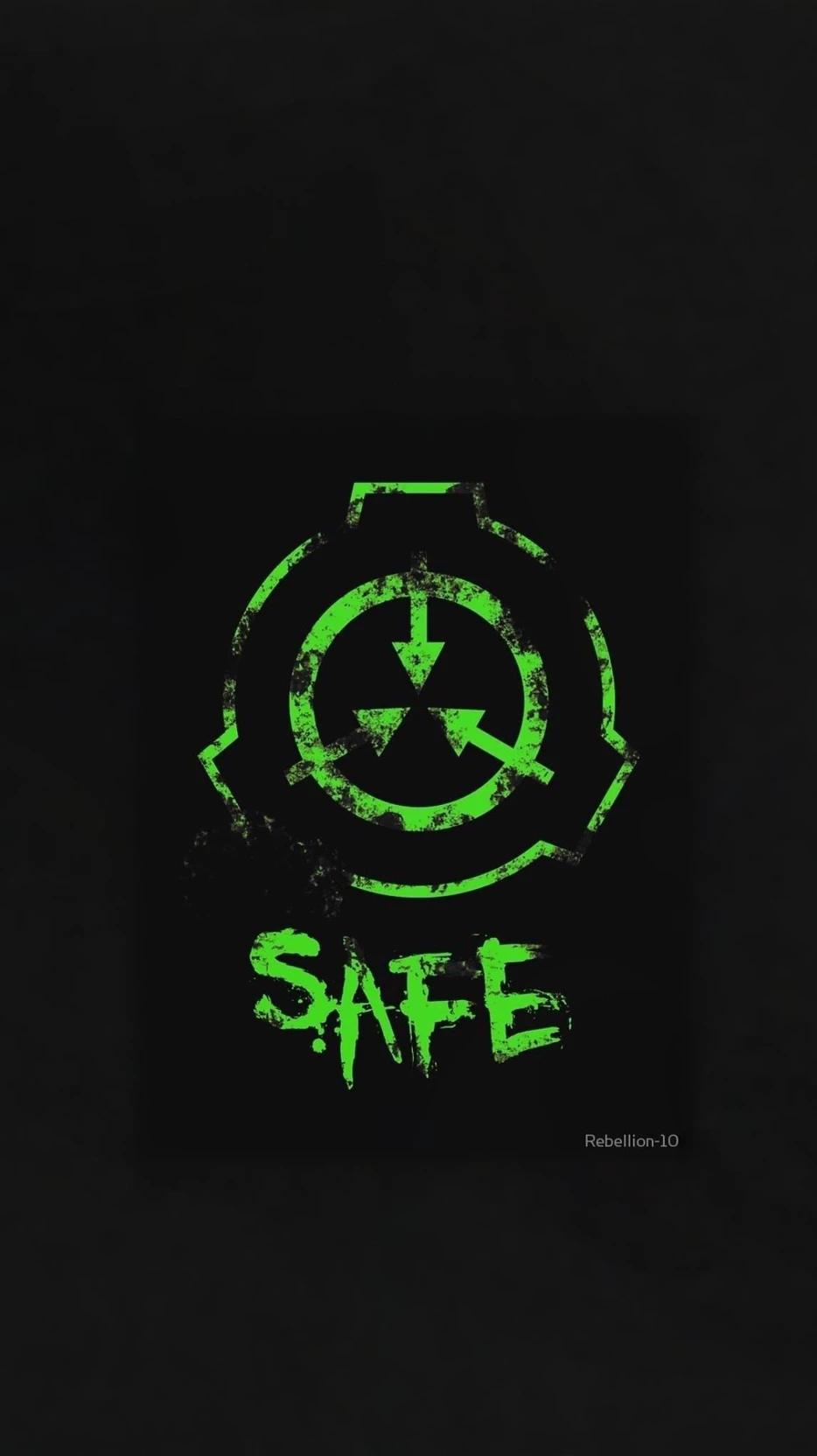 Scp Foundation safe thumbnail