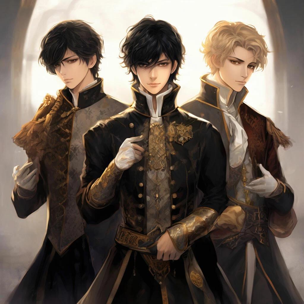 Three Princes of the Sunshine Kingdom thumbnail