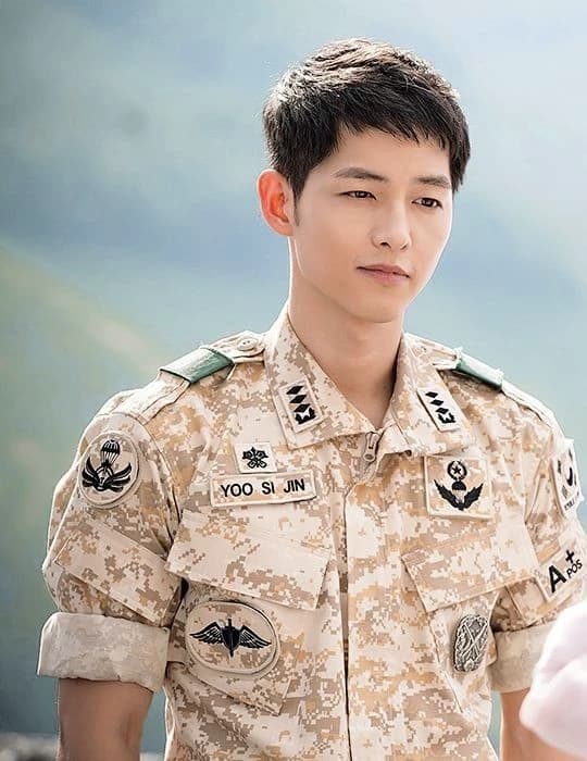 Captain Yoo Si Jin thumbnail