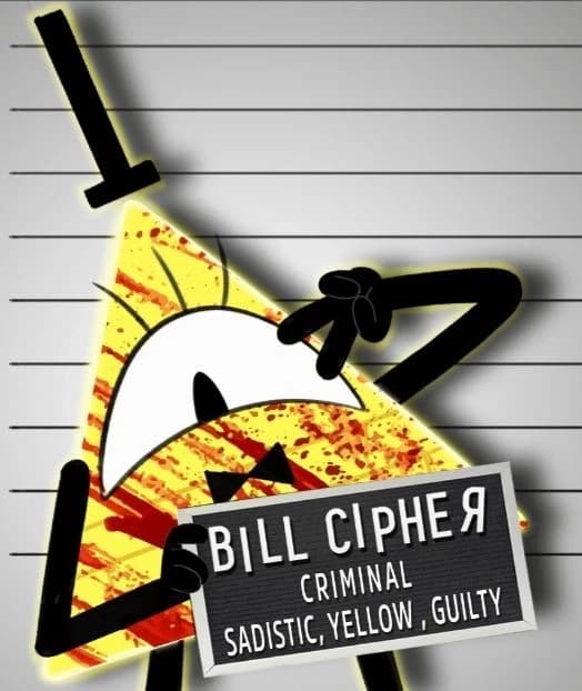 Bill cipher - Theraprism thumbnail