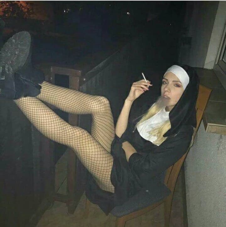 Angela - straight-laced nun thumbnail
