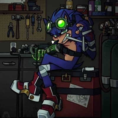 Shadow the Hedgehog (Zombot infection) user is Shadow thumbnail
