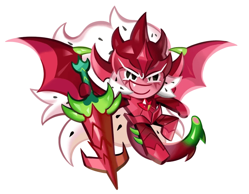 Pitaya Dragon Cookie thumbnail