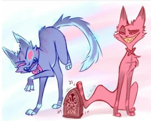 Cat Alastor and Cat Vox thumbnail
