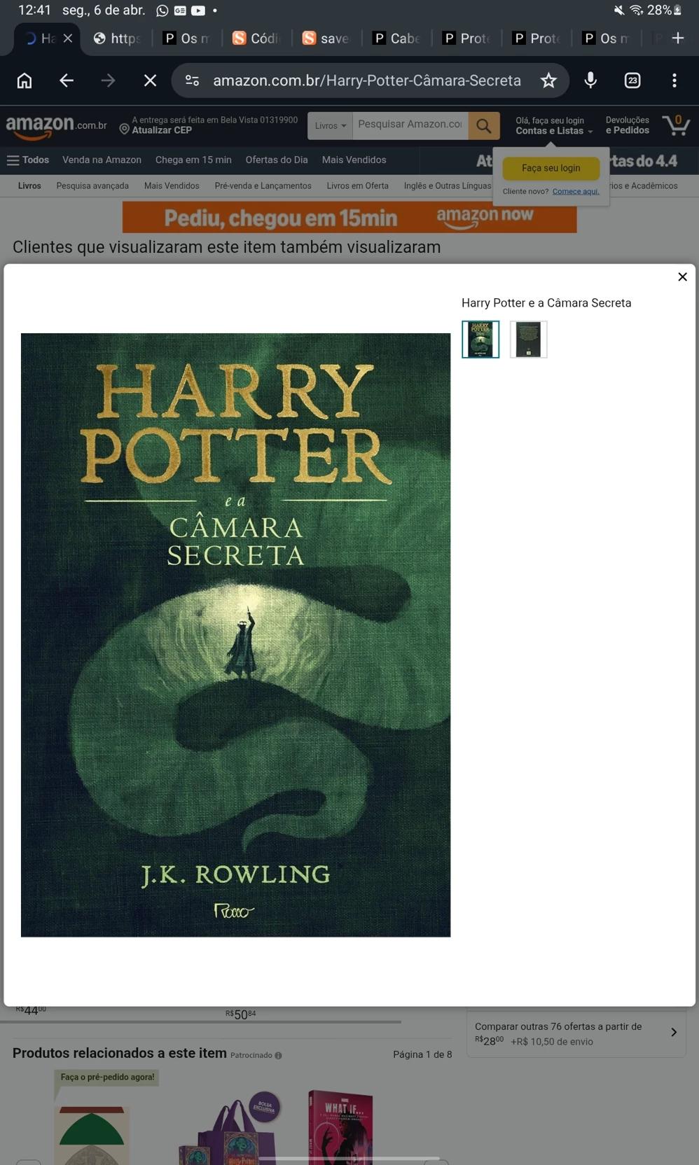 Harry Potter and the Chamber of Secrets thumbnail