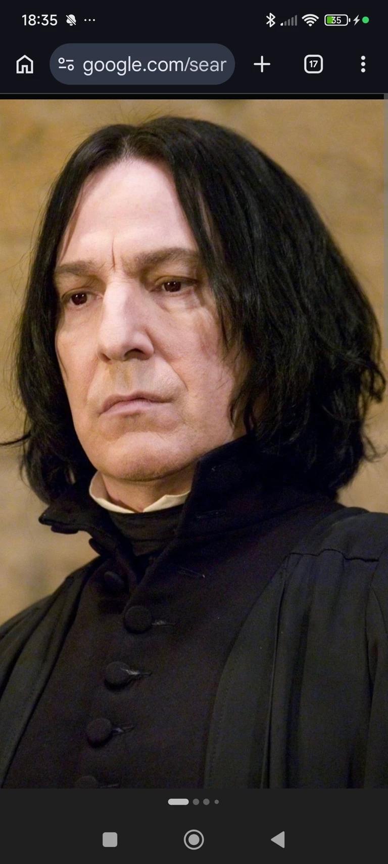 Severus Snape thumbnail