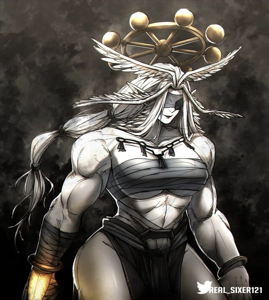 Mahoraga (Feminina) thumbnail