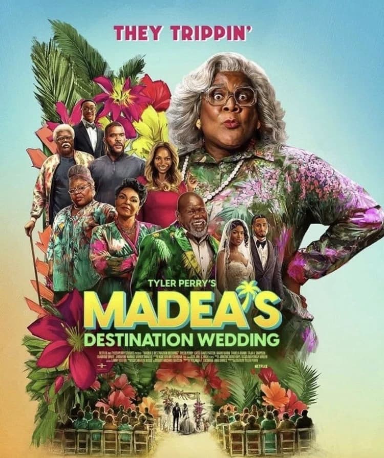 Madea's Destination Wedding thumbnail