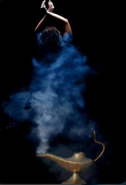 Wished to be freed by a mortal:🌌User is a Genie🌌: thumbnail