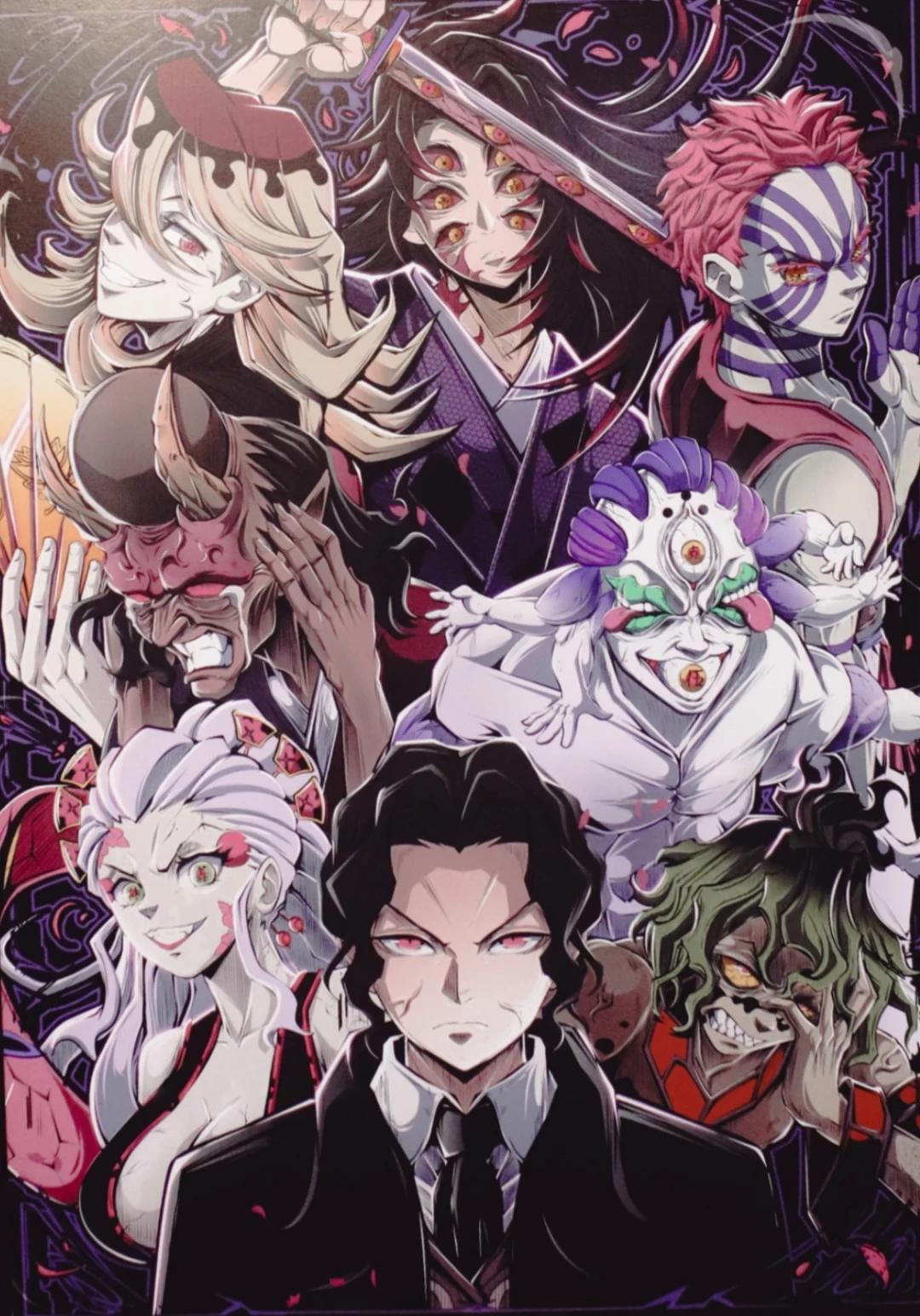 The dinosaurs came back out of nowhere disturbing both the inos and the hashiras thumbnail