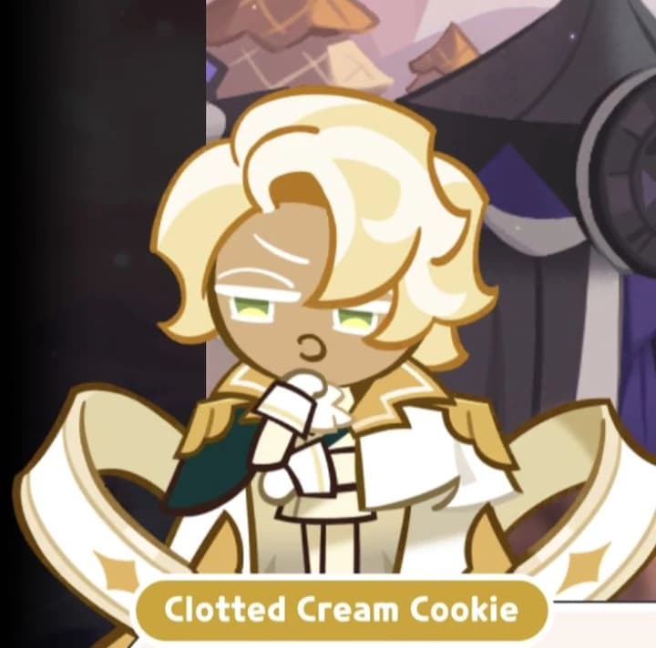 Clotted Cream Cookie  thumbnail