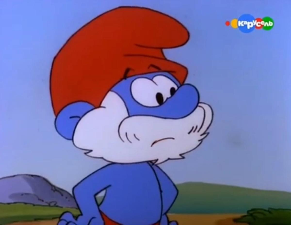 Papa Smurf thumbnail