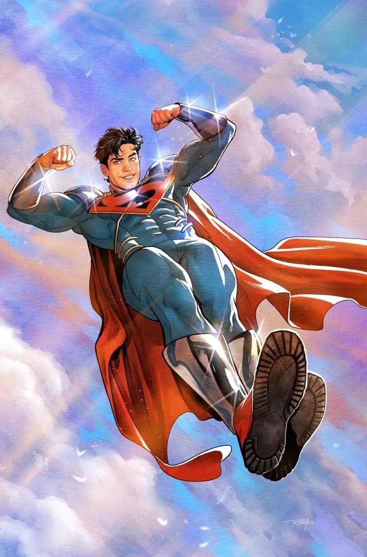Superboy prime/ Clark Kent thumbnail