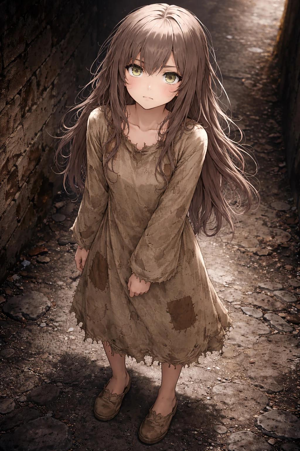 Noa | Fragile Alley Girl thumbnail